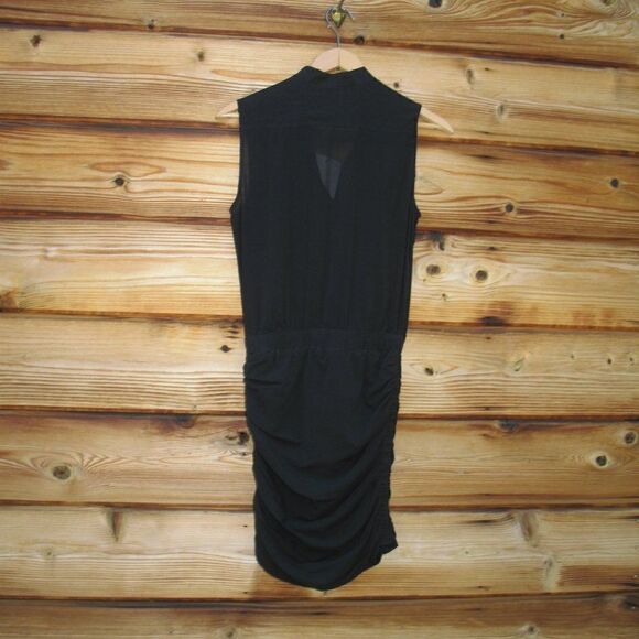 NWT IRO Silk Blend Mini Dress - Picture 6 of 11